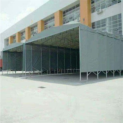 鹽城阜寧移動(dòng)推拉雨篷電動(dòng)伸縮雨棚工廠，活動(dòng)式遮陽帳篷型號(hào)齊全優(yōu)惠多